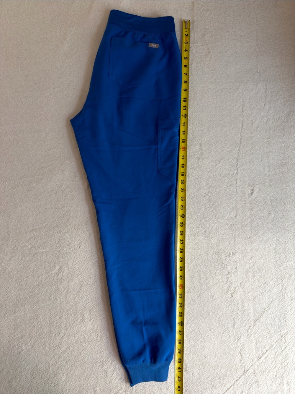 FIGS Zamora Jogger Scrub Pants Women’s L Tall Royal Blue W18SW2005T ITEM2636 - Picture 11 of 13